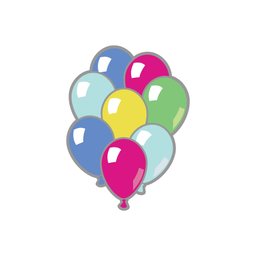Party Popper: Balloons