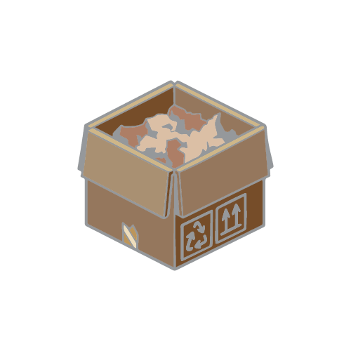 Unpacking Moving Box