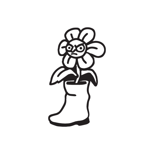 The Poll Mines Flower
