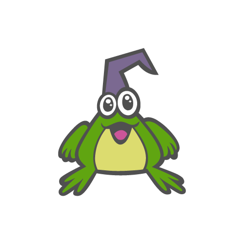 Junktopia Frog