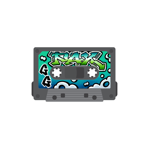 PAX Cassette Hip-Hop