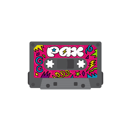PAX Cassette Pop