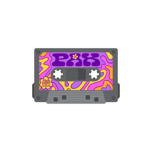 PAX Cassette Psychadelic