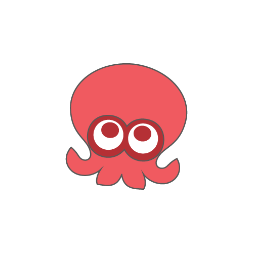 Splatoon Red Octopus