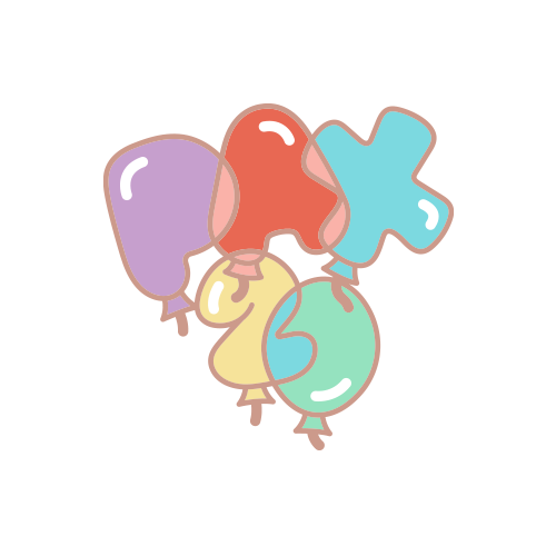 PAX 20 Balloons