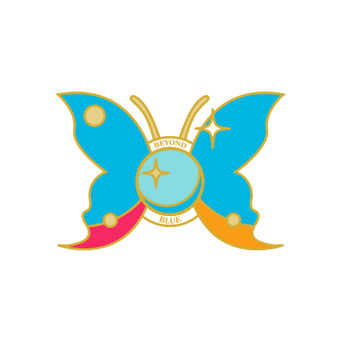 Beyond Blue Butterfly
