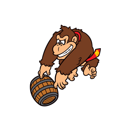 Donkey Kong™ Barrel Throw