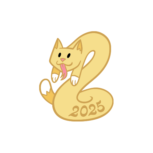 New Year 2025 - Year of the Snake 