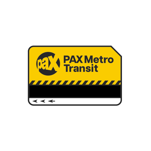 PAX Aus Metro Card