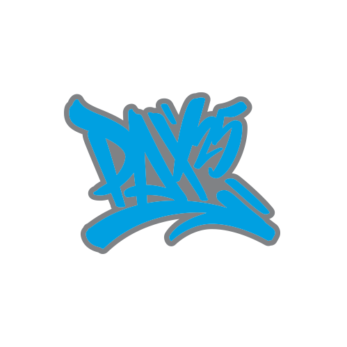 PAX West Graffiti Logo