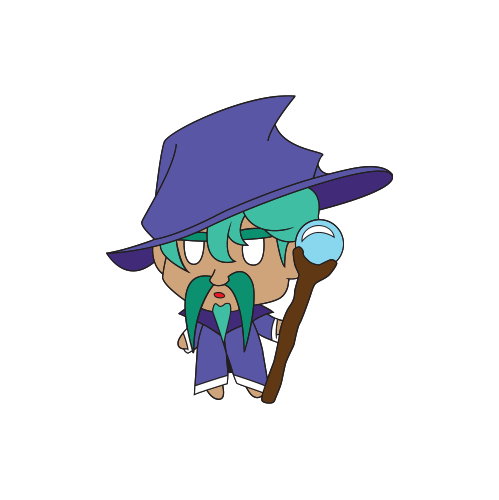 Queer Coven Wizard