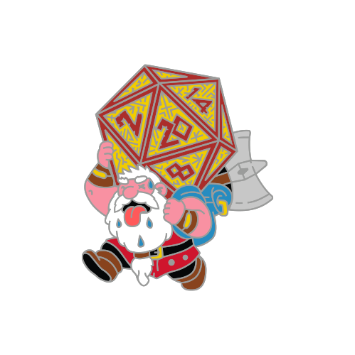 D20 Dwarf
