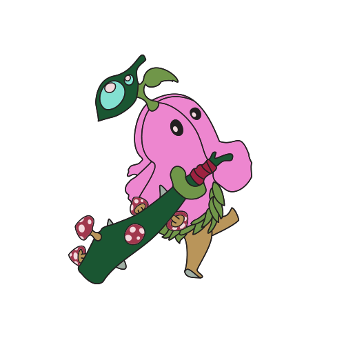 Pathfinder Melee Leshy