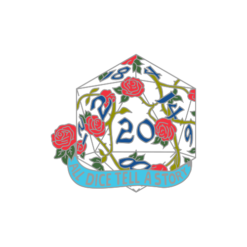 Full Art Rose D20