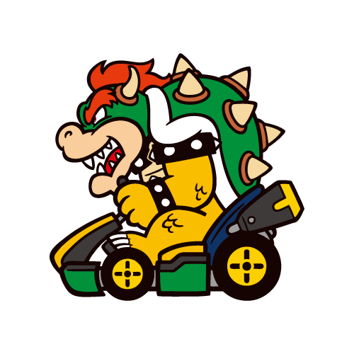 Mario Kart Bowser