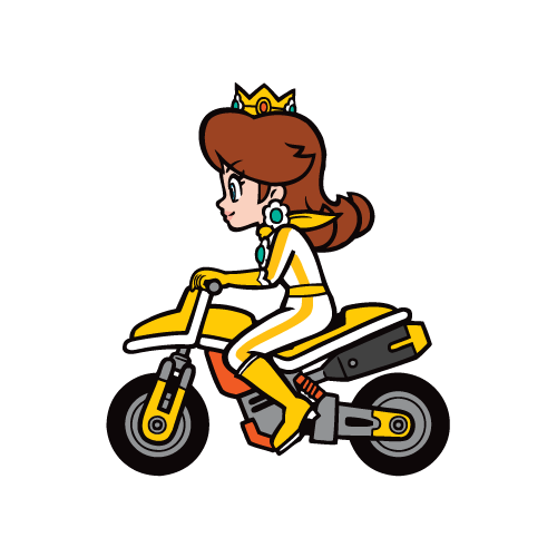 Mario Kart Daisy