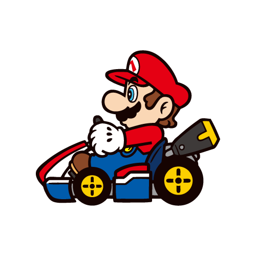 Mario Kart Mario