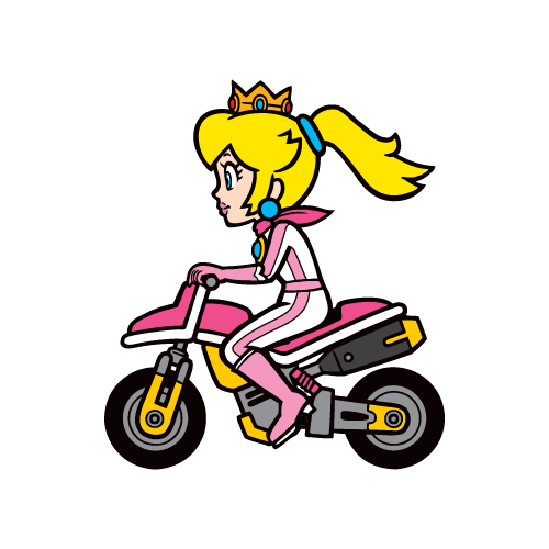Mario Kart Peach
