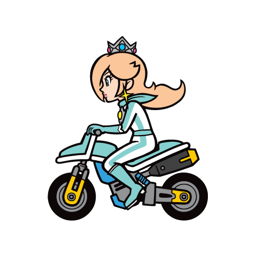 Mario Kart Rosalina