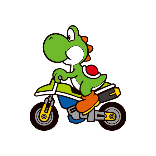 Mario Kart Yoshi