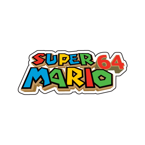 Super Mario 64 Logo