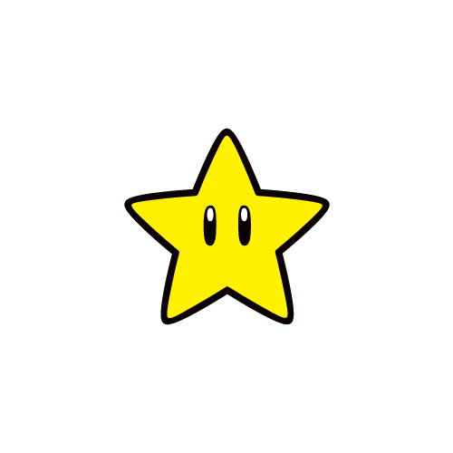 Super Mario 64 Power Star