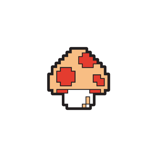 Super Mario Bros. Super Mushroom