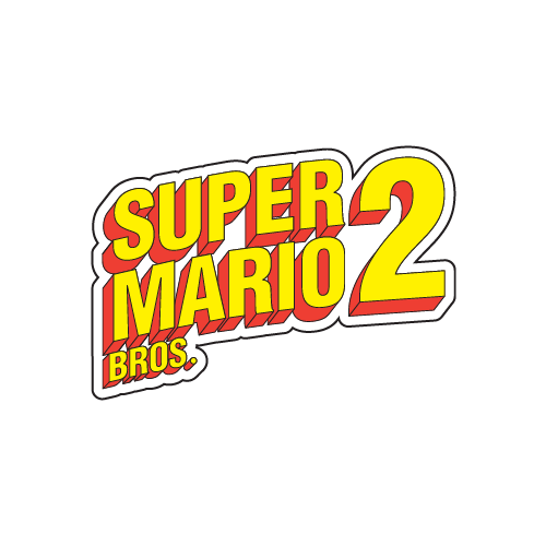 Super Mario Bros. 2 Logo