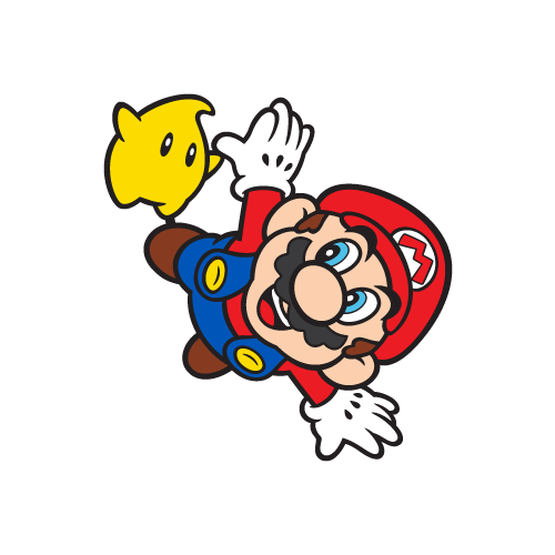 Super Mario Galaxy Mario