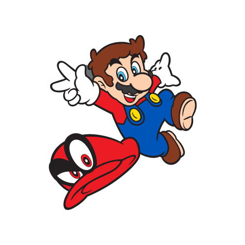 Super Mario Odyssey Mario