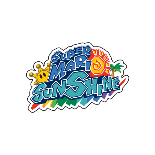 Super Mario Sunshine Logo
