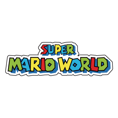 Super Mario World Logo
