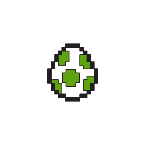 Super Mario World Yoshi Egg
