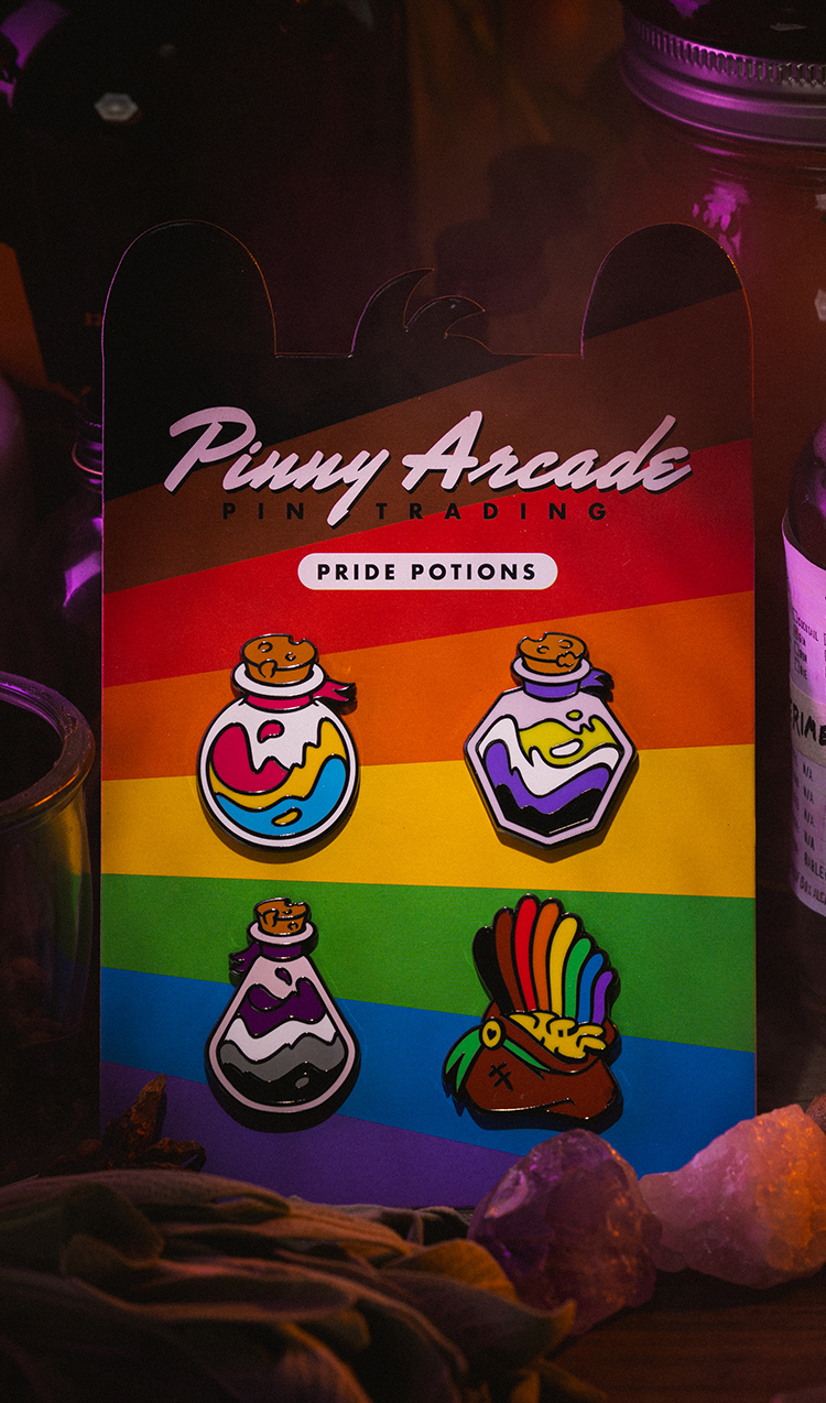 Pride Potions Pin Set